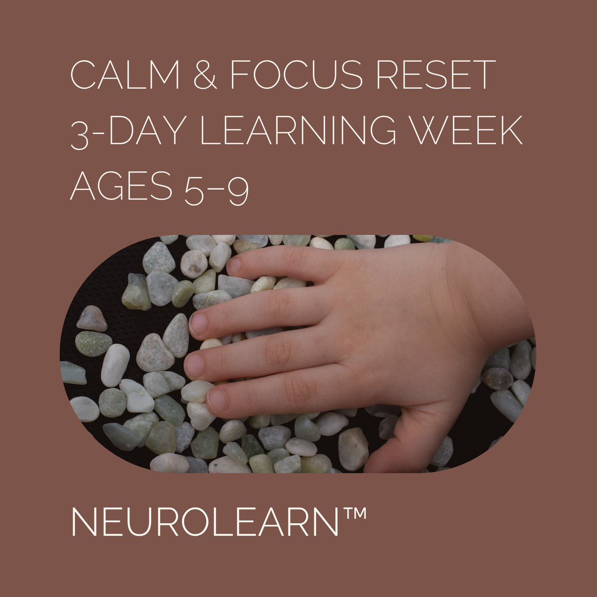 Calm & Focus Reset Learning Week (Ages 5–9)