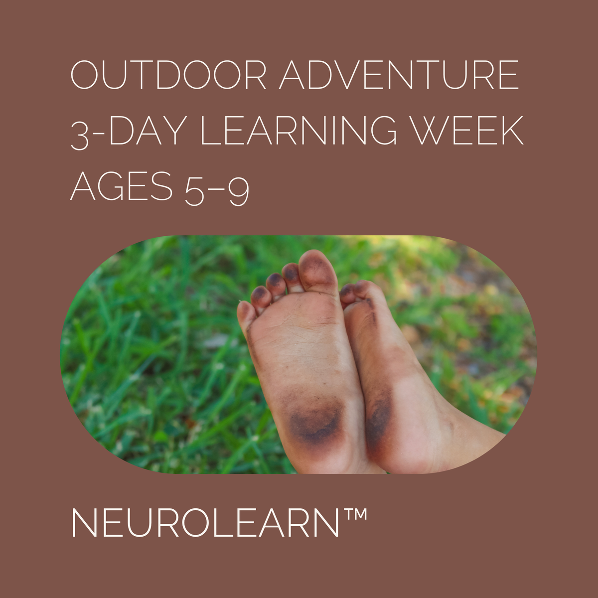 Outdoor Adventure Learning Week (Ages 5–9)