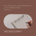 Real World Skills & Independence (Ages 10–14)