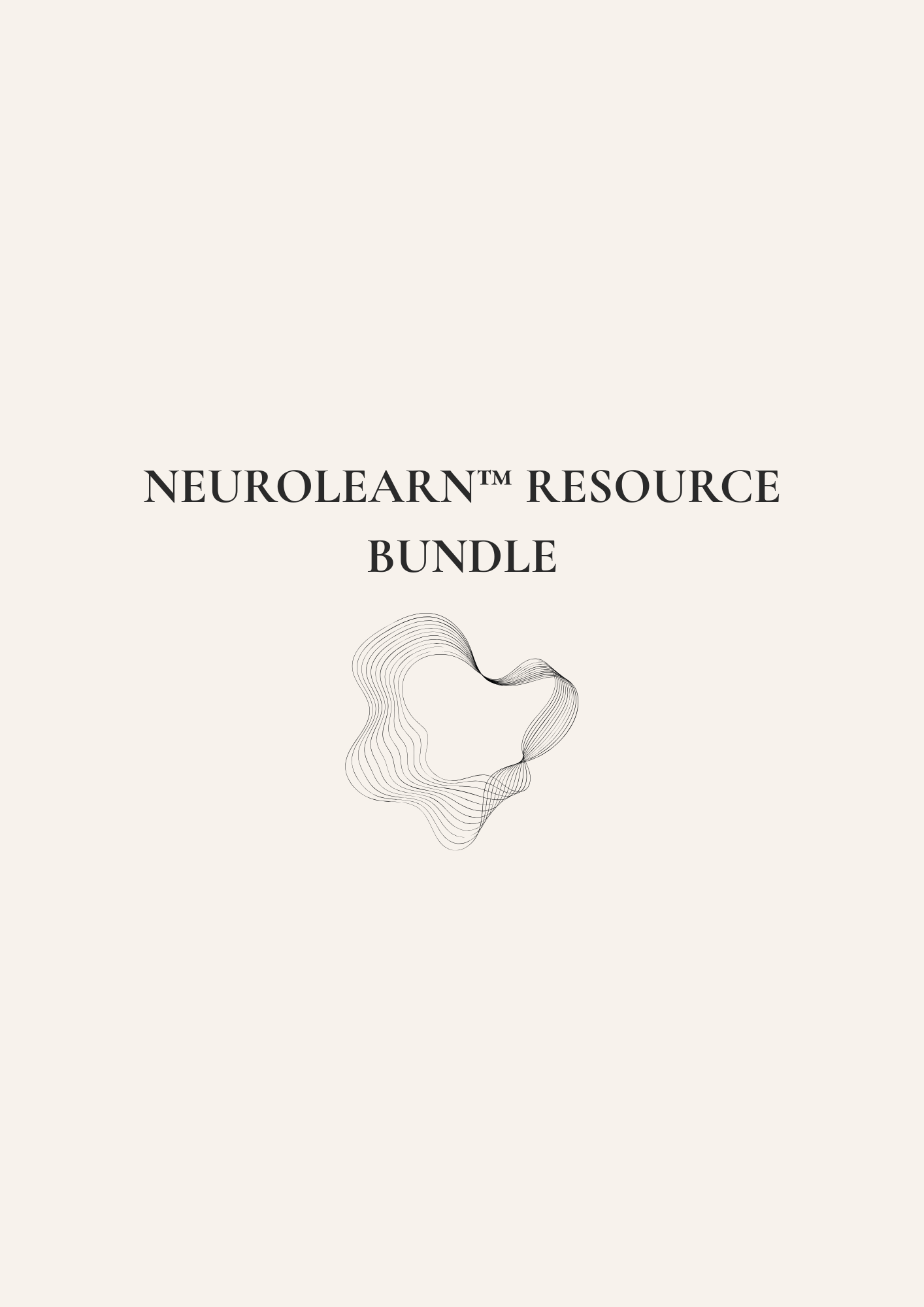 NeuroLearn™ Resource Bundle