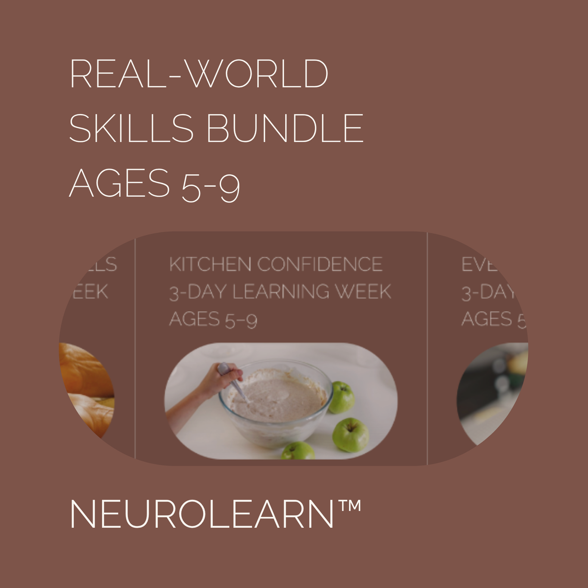 Real-World Skills Bundle (Ages 5–9)