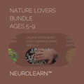 Nature Lovers Bundle (Ages 5–9)