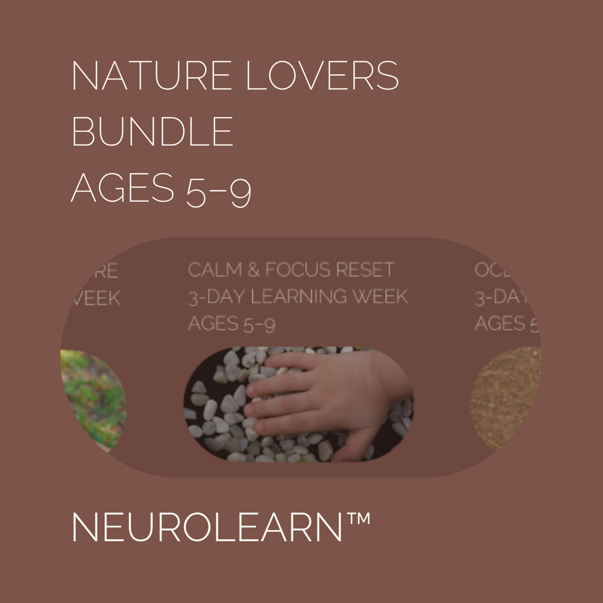 Nature Lovers Bundle (Ages 5–9)