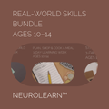 Real-World Skills Bundle (Ages 10–14)