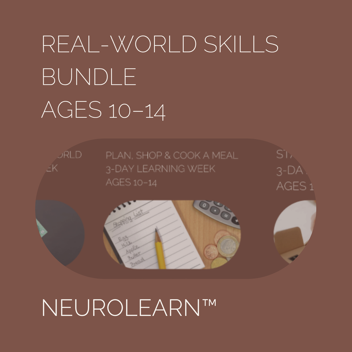 Real-World Skills Bundle (Ages 10–14)